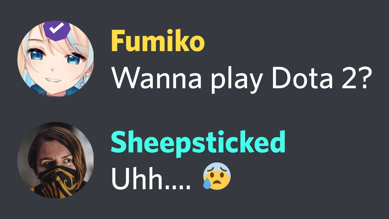 Vtubers play Dota 2 (feat. hampwned, sheepsticked, eosin, and weppas)