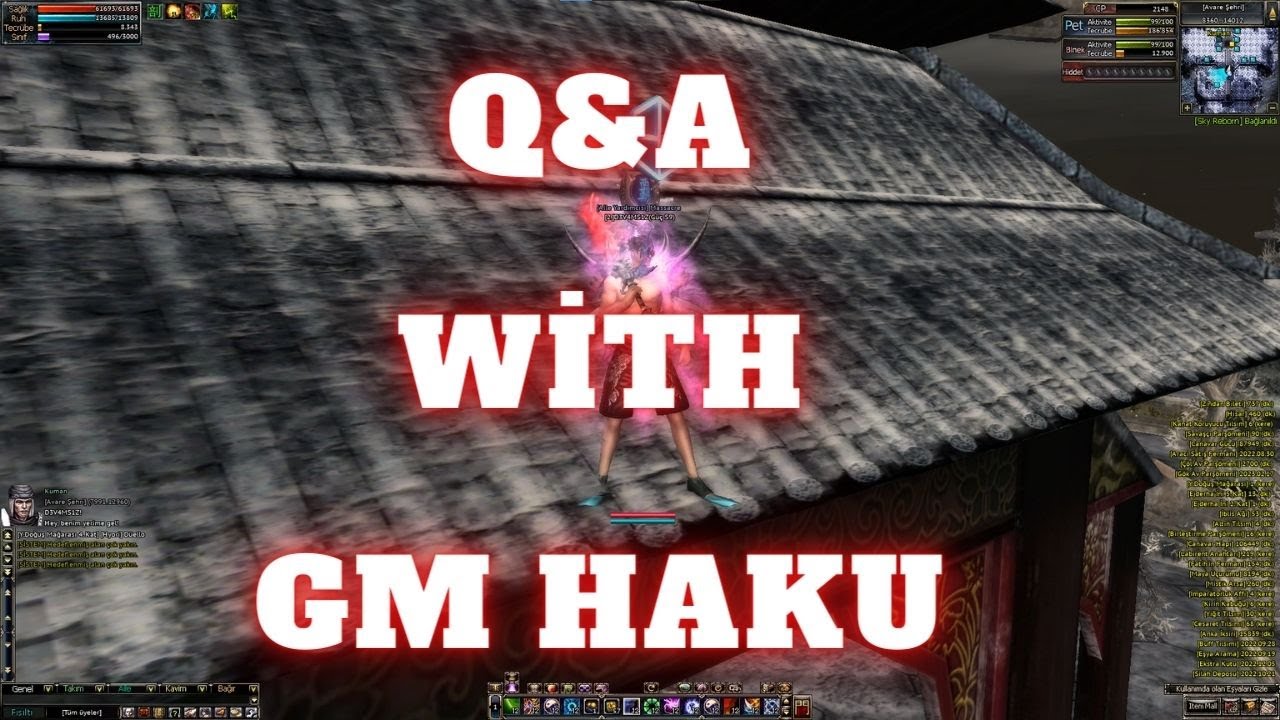 TwelveSky2 Reborn: Q&A with GM (EN)