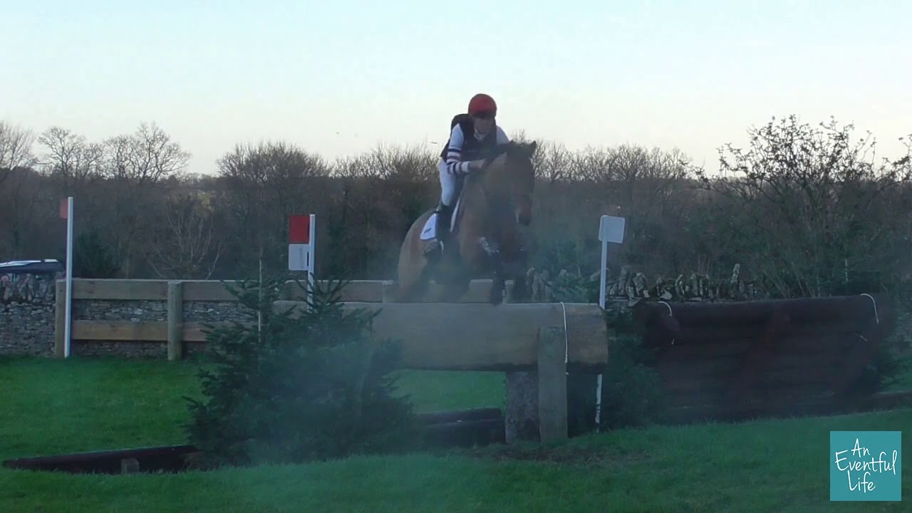 Lucy Jackson on Superstition II at Gatcombe (1) 2019