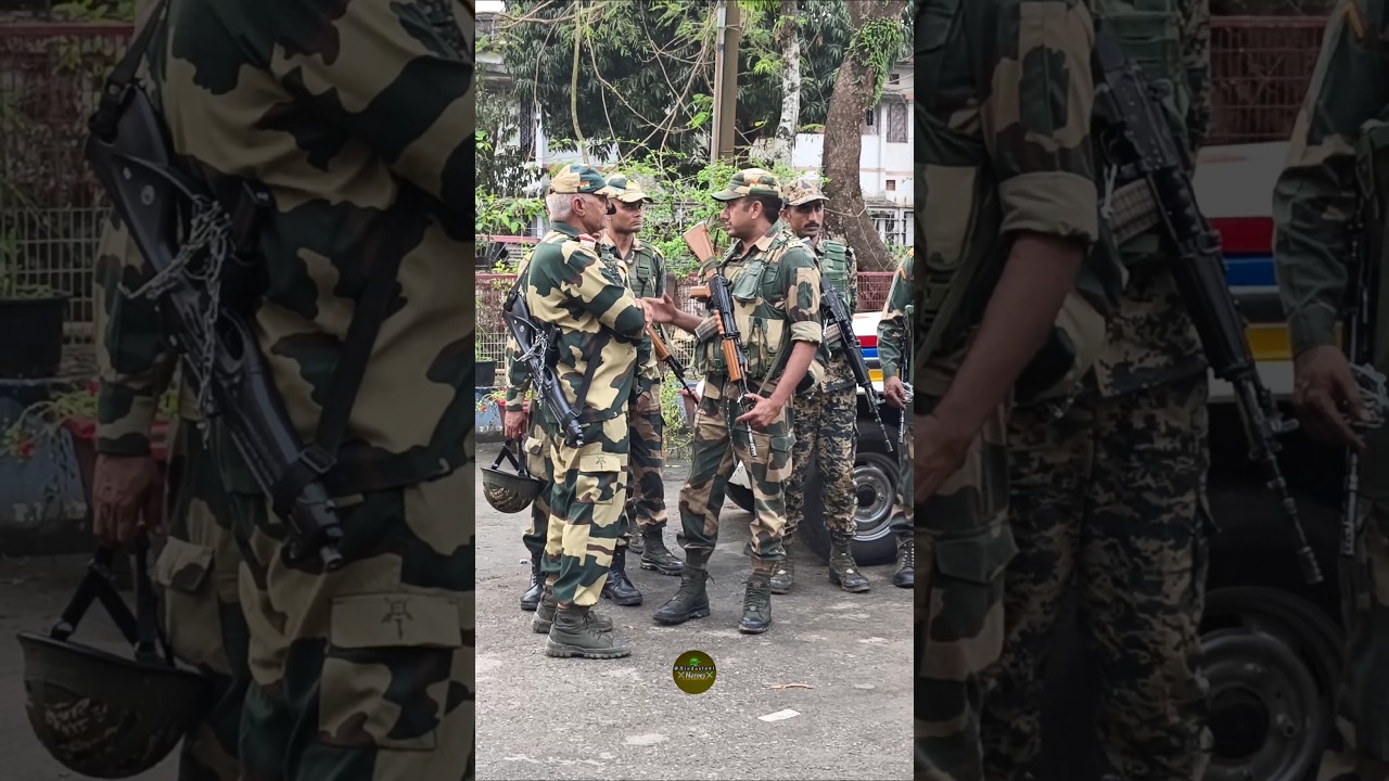 Border Security Force BSF On Duty#ssc#bsf#bsfindia#defence#motivation#status#soldier#bsfindia#tri...