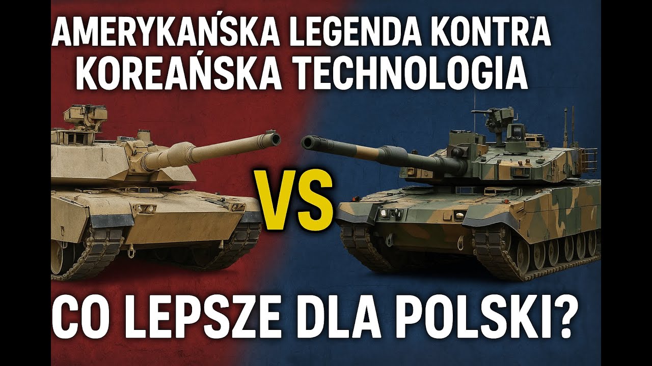 Ciężki Abrams vs zwinny K2 &ndash; kt&oacute;ry czołg przetrwa na polu bitwy?