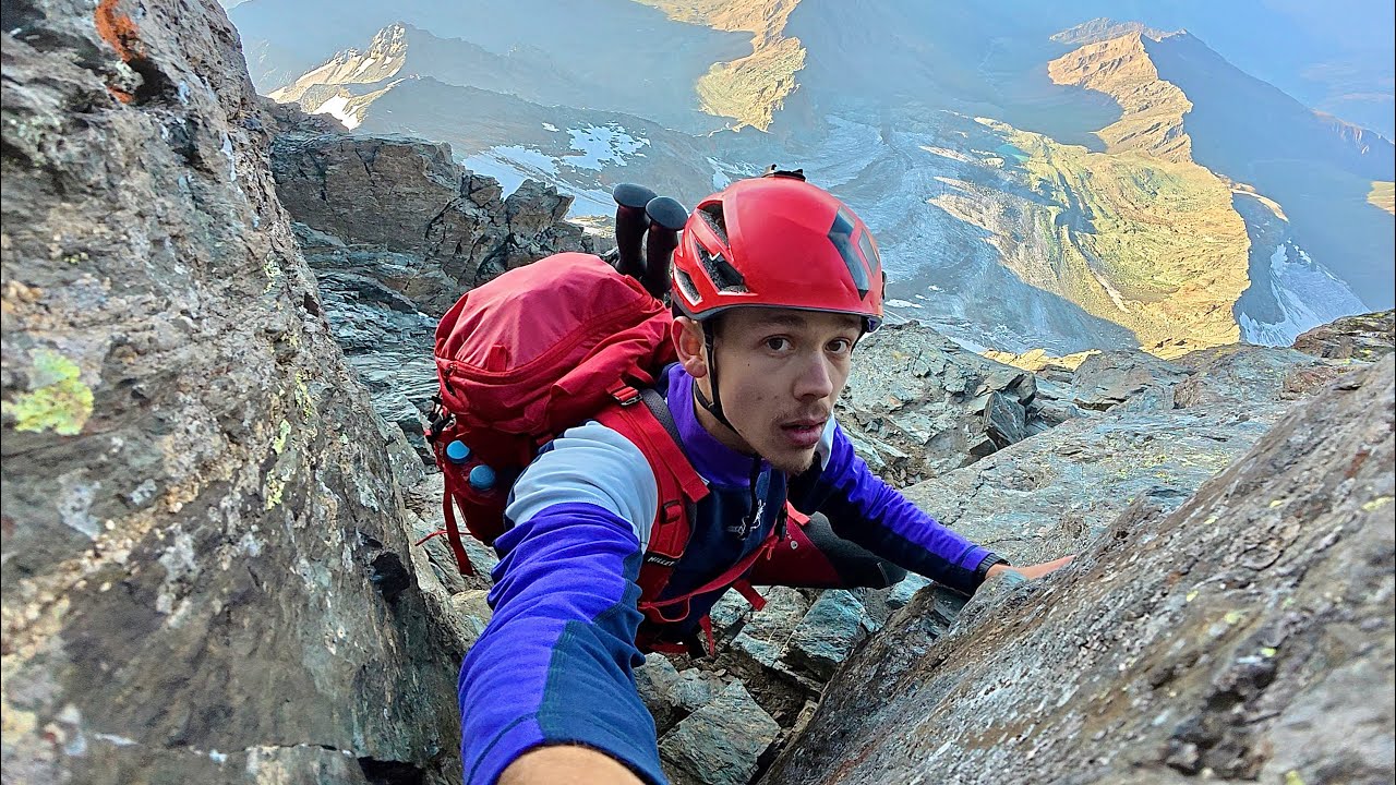 Solo Climbing Austria's Most Iconic Ridge
