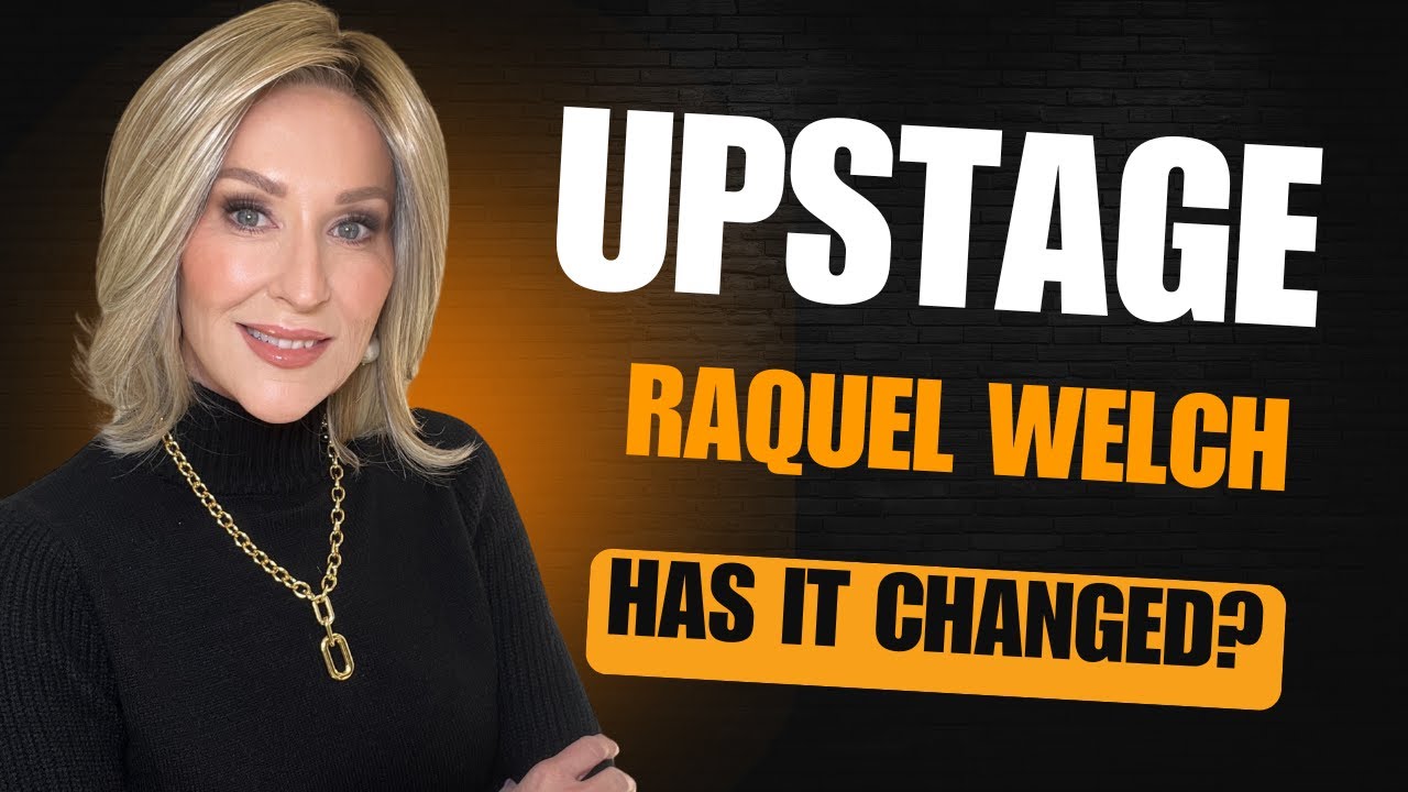 UNBOXING | UPSTAGE Wig Review | Raquel Welch | SS Biscuit | Has It CHANGED | What Is DIFFERENT?