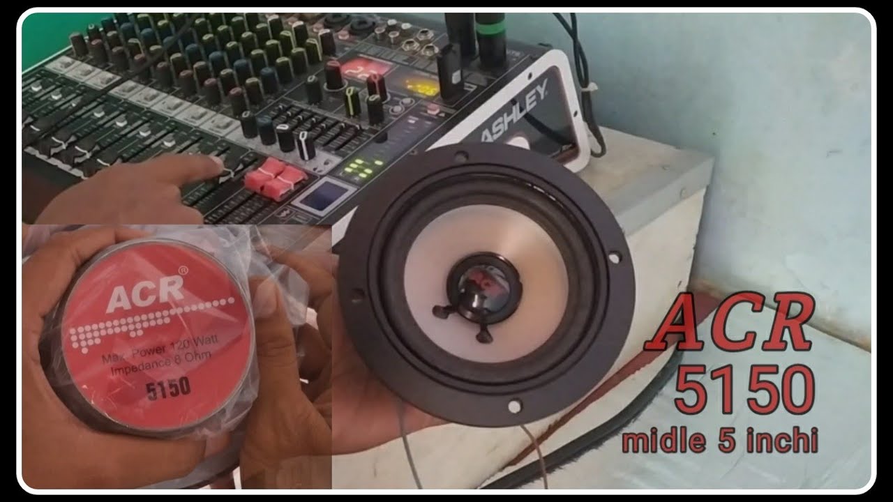 Speaker Midle 5 inchi Type 5150 by ACR