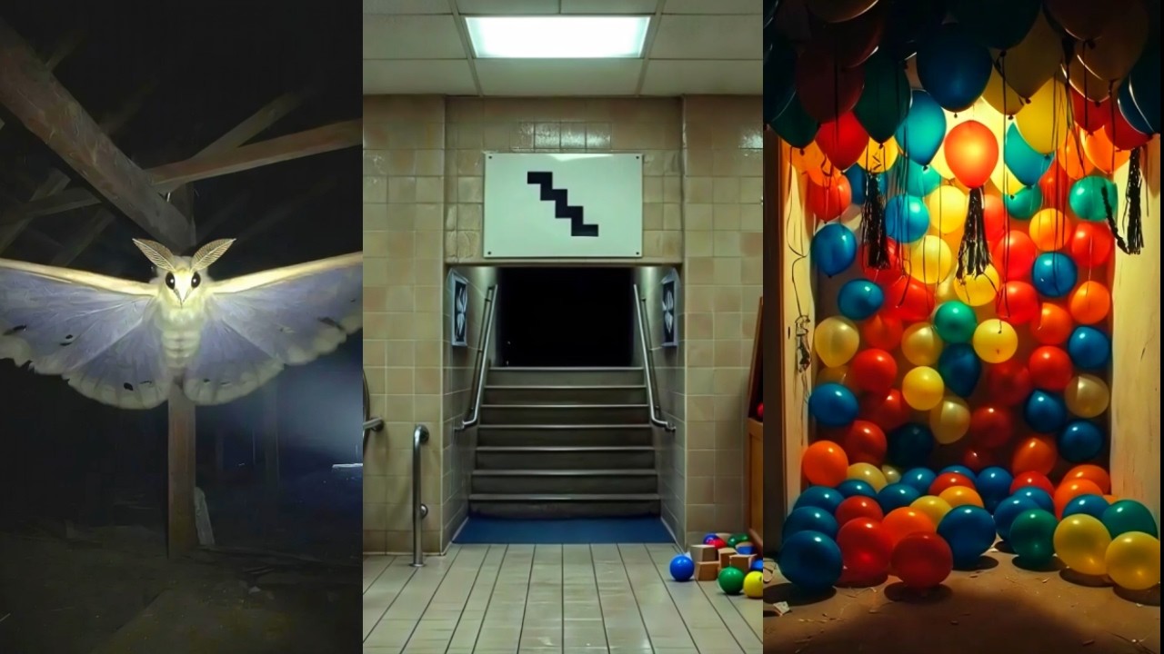 Pick a Path: Backrooms Edition | Can You Find the Exit? (Part 1)