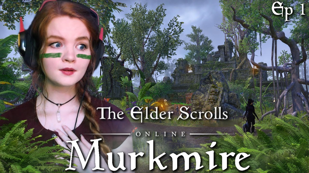 EXPLORING BLACK MARSH! | Let's Play: Elder Scrolls Online: Murkmire | Ep 1