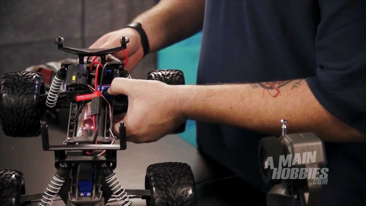 How to Program a Traxxas XL-5 ESC