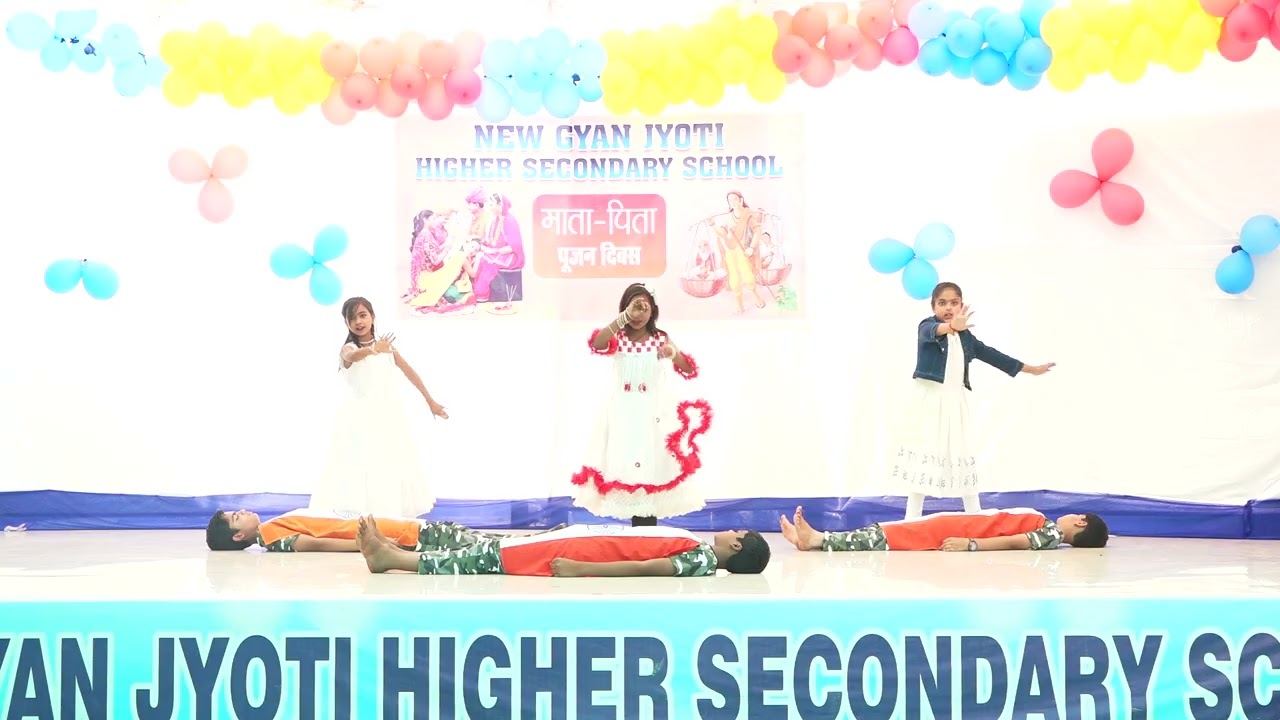 👨‍👧 Heart Touching Dance Performance | Beti Pukare Papa Tum Kaha Chale Gaye