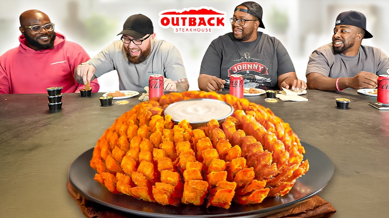We Spent $500 Ordering The Whole Outback Menu!