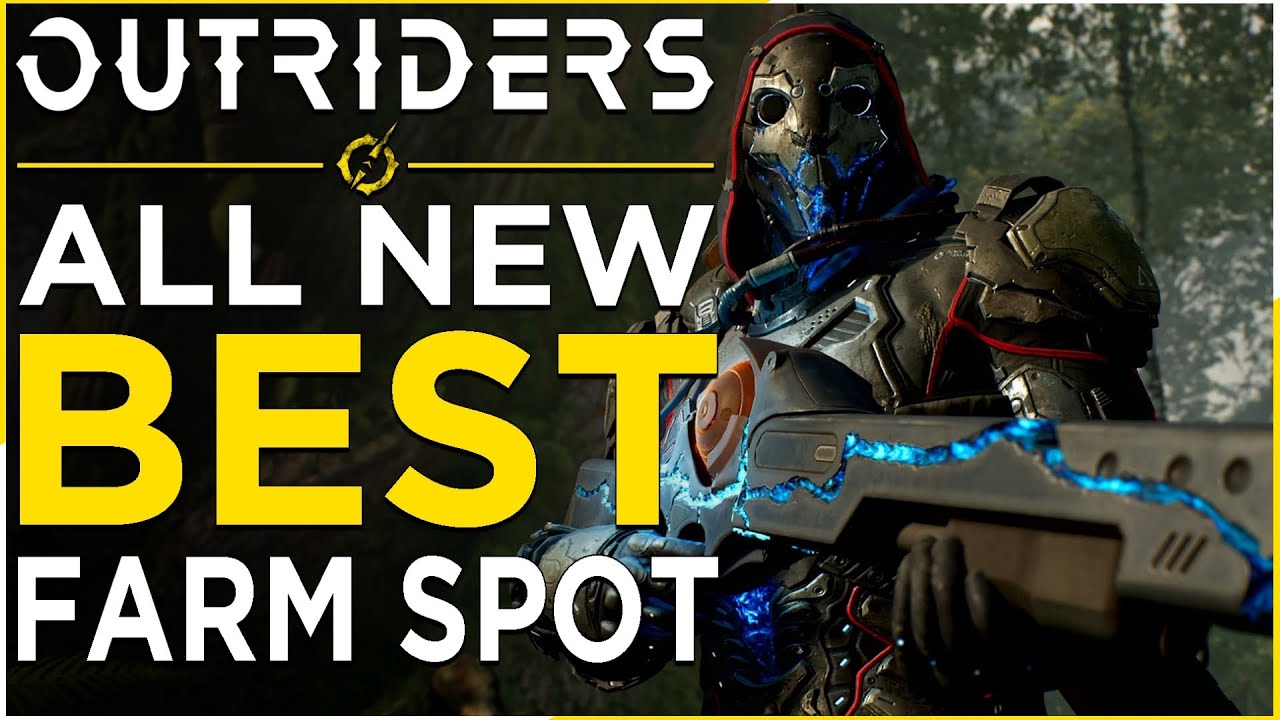 OUTRIDERS WORLDSLAYER - This Stuff Is Hard To Find...