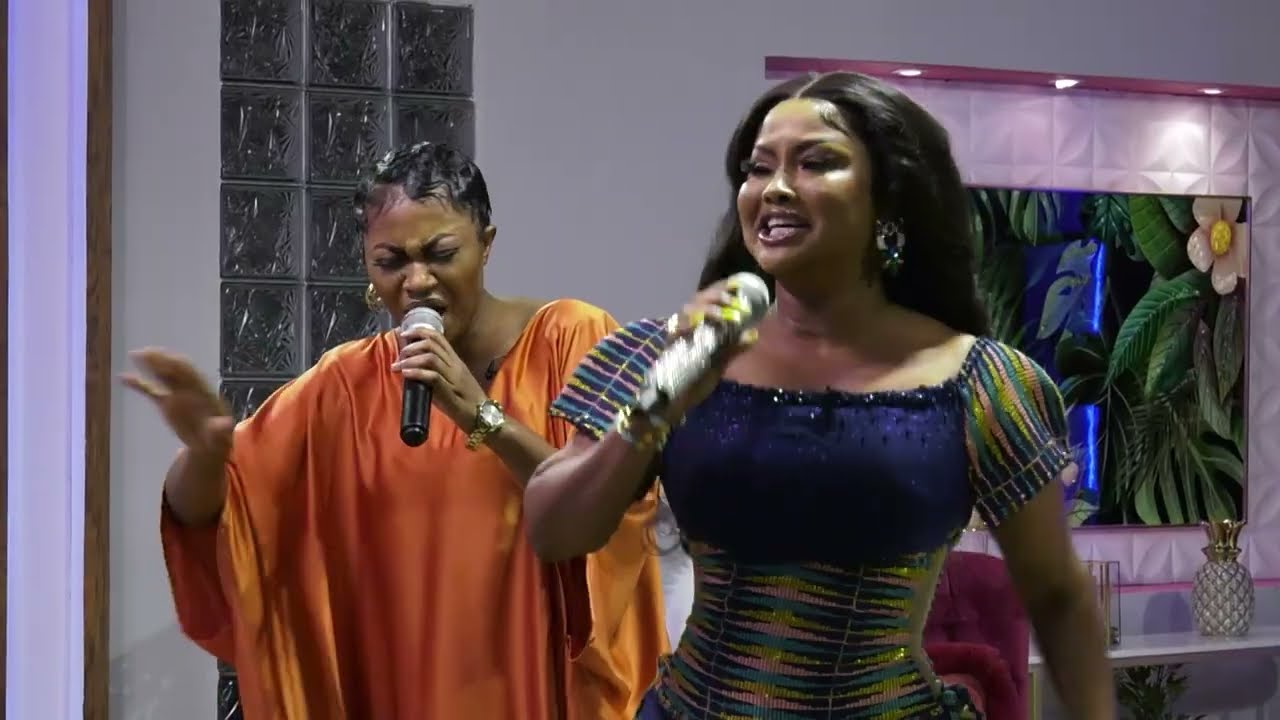 Heaven Was Break lose with Efe Grace Performance on Onua Showtime with McBrown