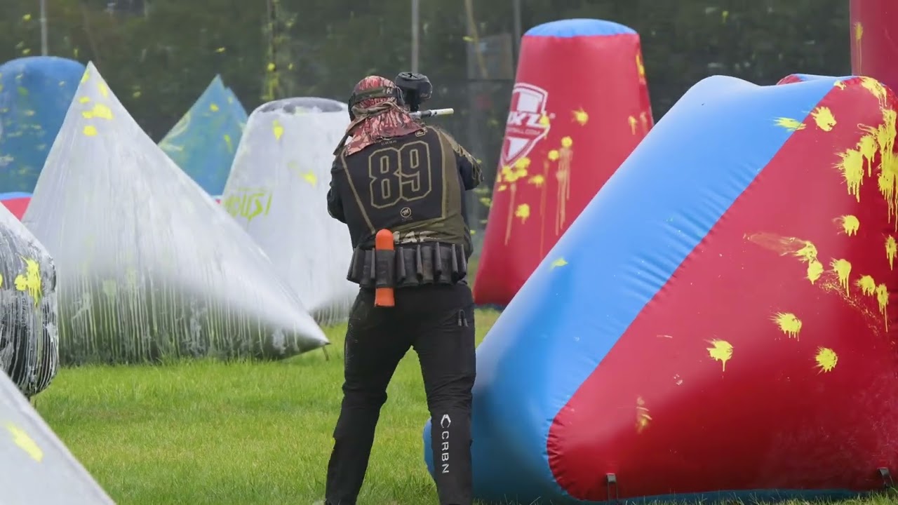 NXL Windy City Major 2023 - AAF - Open 7 Man Mech - RAW Paintball Footage