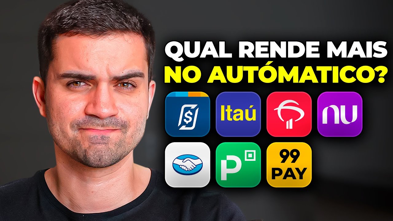 ONDE SEU DINHEIRO RENDE MAIS NO AUTOMÁTICO? RECARGAPAY, CAIXINHA TURBO NUBANK, OU MERCADO PAGO?