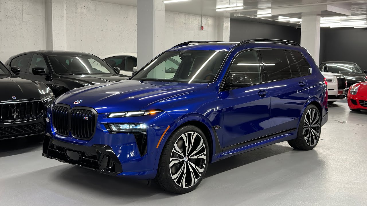2023 BMW X7 M60i - Revs + Walkaround in 4k HDR