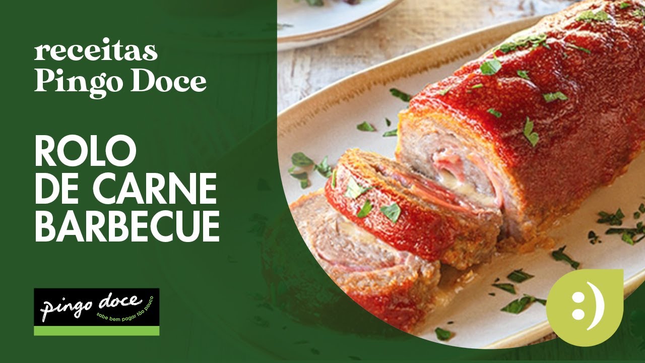 Rolo de carne com molho barbecue | Receitas | Pingo Doce