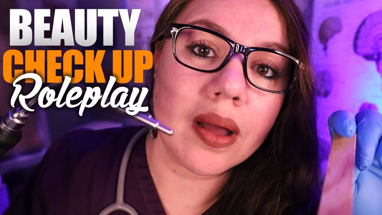Relaxing ASMR BEAUTY Consultation & Gentle Treatment Roleplay