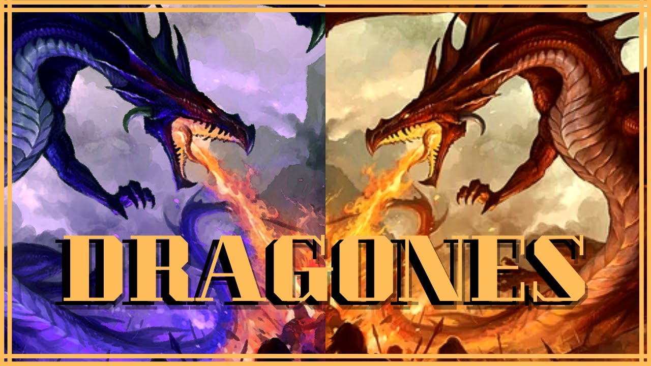 Los Dragones En Las Distintas Mitologías | Seres Mitológicos