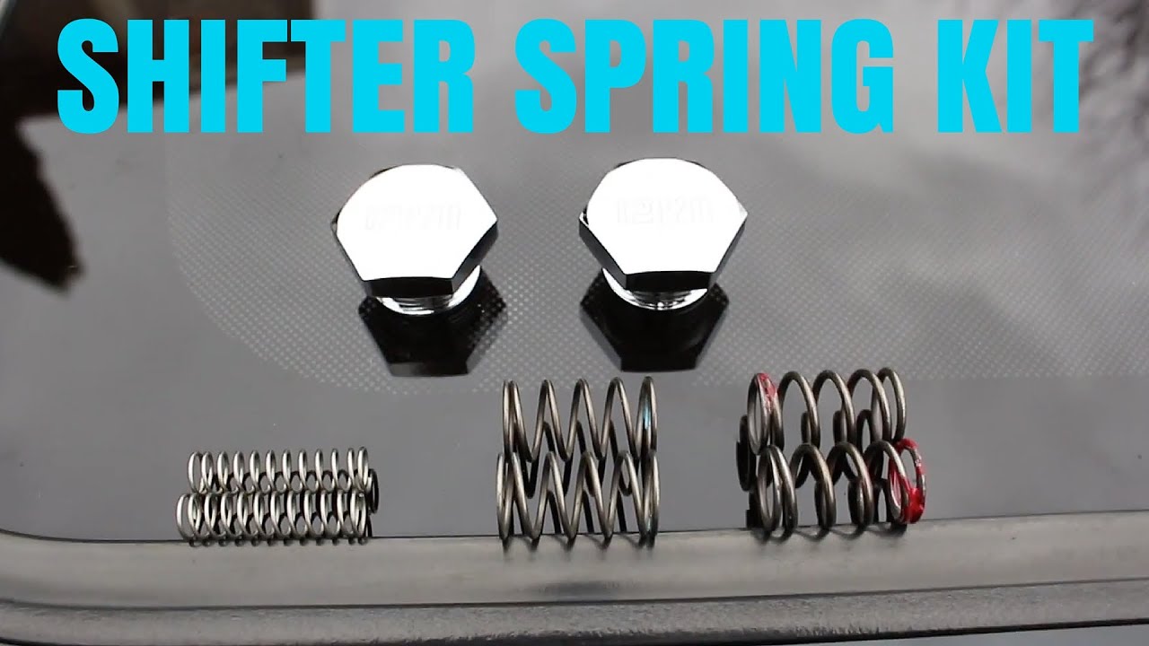 P2M Shifter Spring Return Kit Install | 240SX S14 Transmission