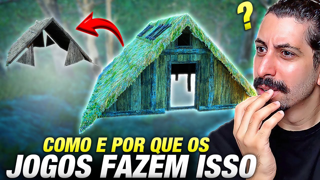 Veja como funciona uma das técnicas MAIS ANTIGAS de desenvolvimento de jogos