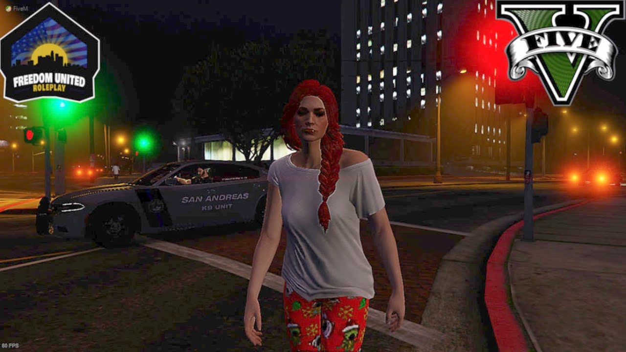 GTA5 Roleplay - FURP - Sleepwalking Troubles