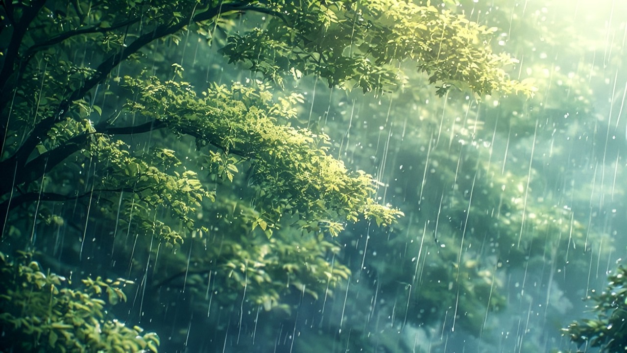 🎵 Light Beyond the Rain (Japanese Metal Instrumental)