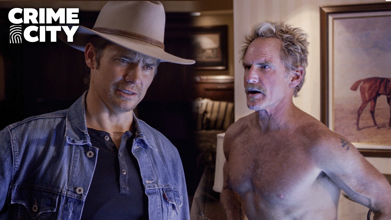 Raylan Crash Wynn’s Tanning Session | Justified (Timothy Olyphant)