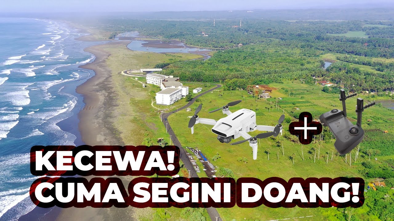 Tes Jarak Pakai Antena YAGI UDA Ternyata Begini 😞 | Fimi X8 Mini 🇮🇩 [4K]