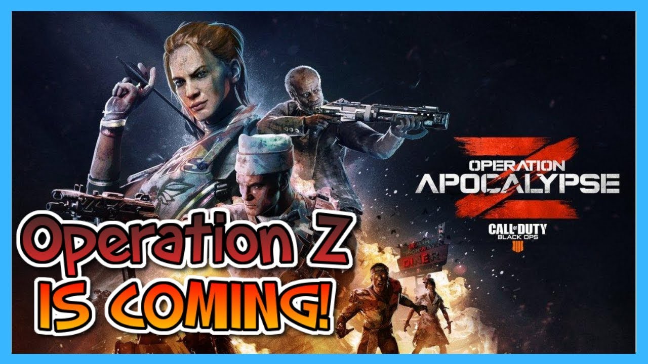 BO4 Operation Apocalypse Z is COMING OUT (bo4 1.20 update)