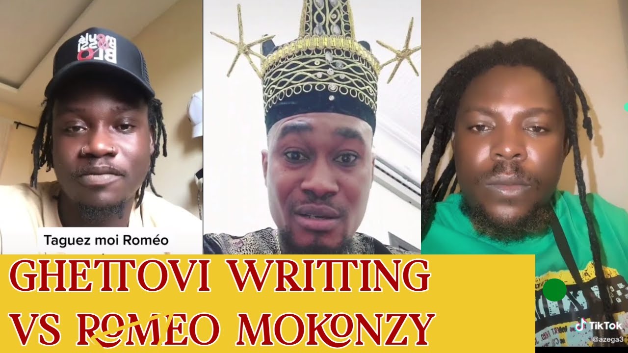 Ghettovi , Writting Écriture, Roméo mokonzy: Le clash continue avec histoire de police
