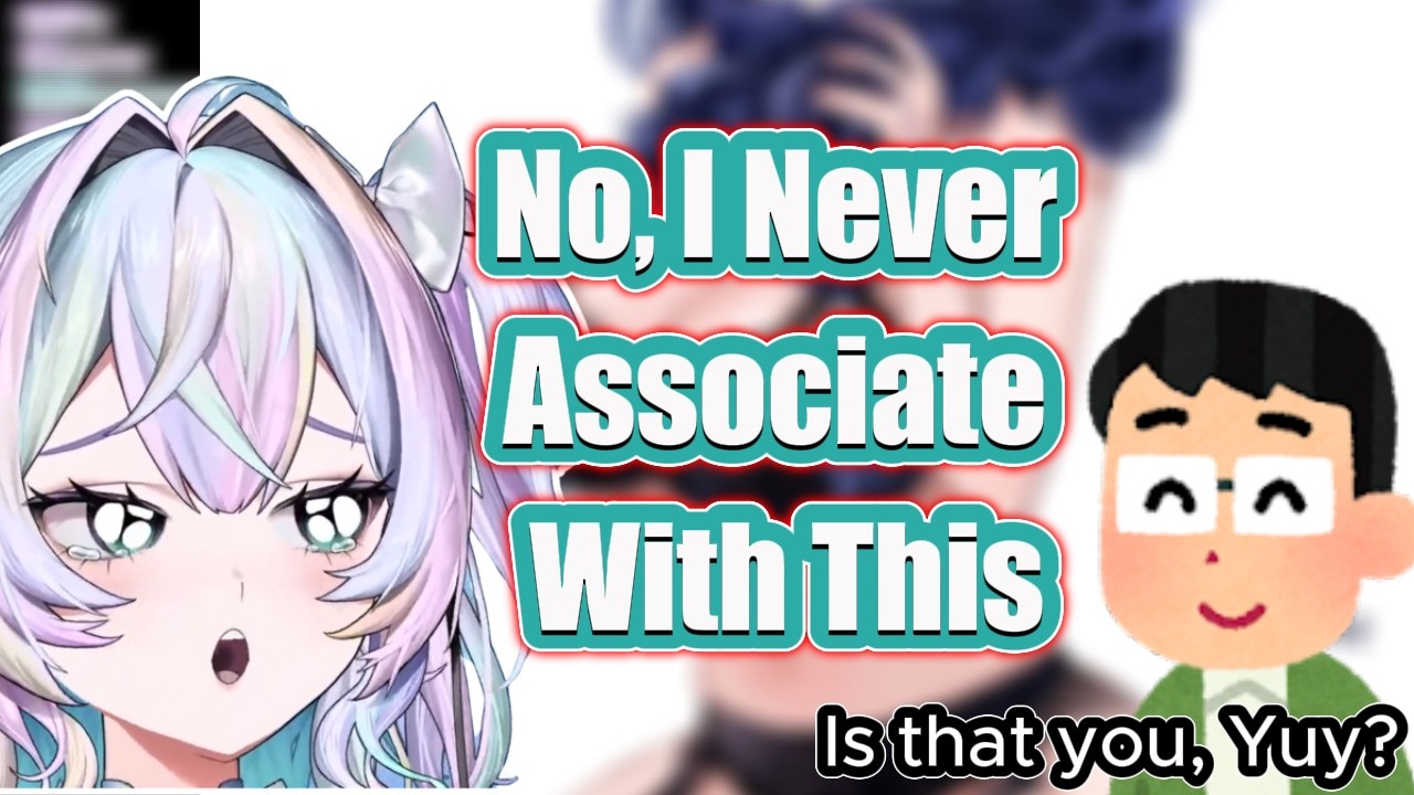 Yuy Opens an R-18 Anime Girl Illustration in Front of Her Dad and Traumatizes Him 😹 YUY_IX Vtuber