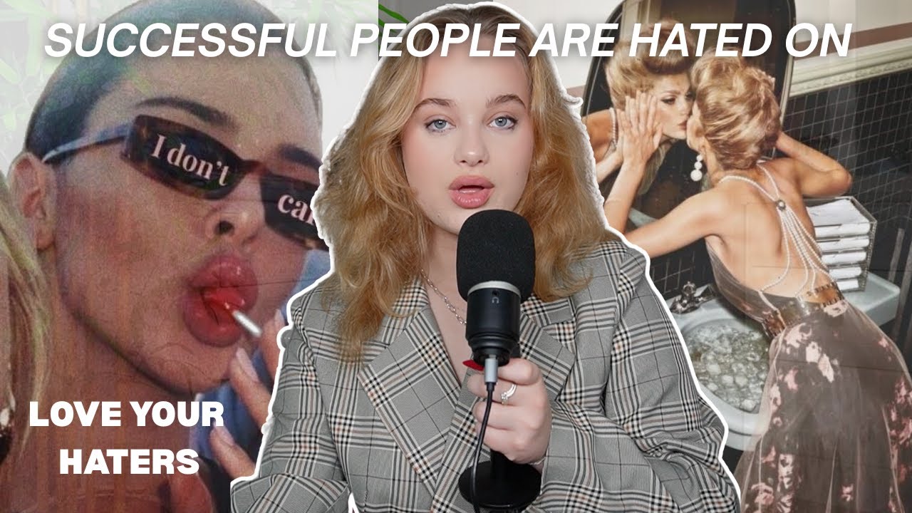 how to deal with haters & bullies - through self love (and being unbothered)