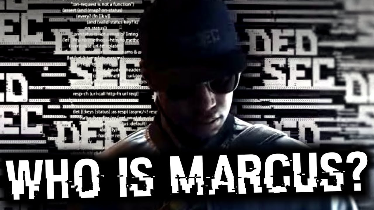 Watch Dogs 2 - Who is Marcus Holloway?