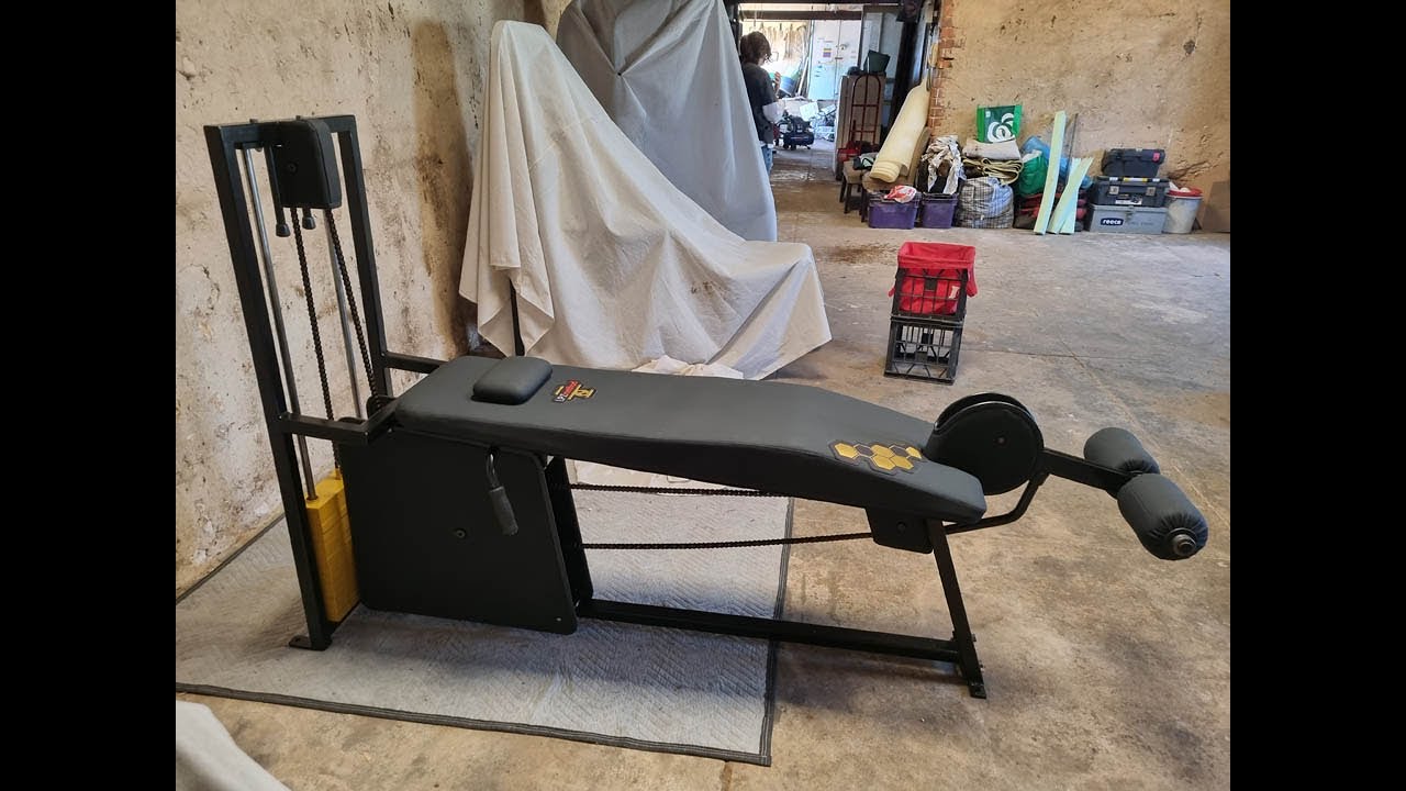 Nautilus First Gen  Leg Curl Refurb