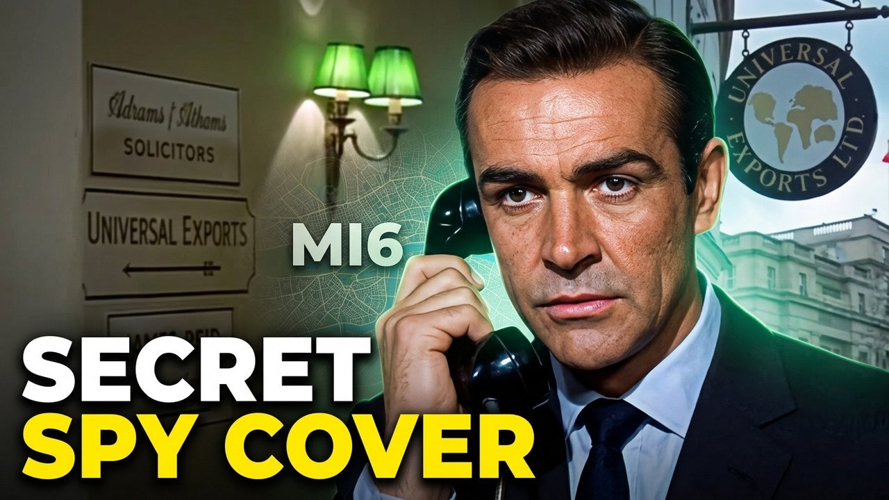 James Bond and Universal Exports - MI5 & MI6