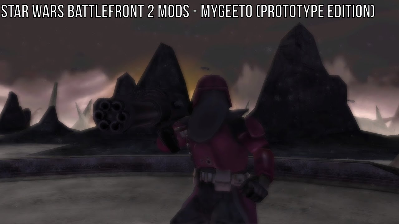 Star Wars Battlefront 2 Mods - Mygeeto (PROTOTYPE EDITION) - Republic - No Commentary