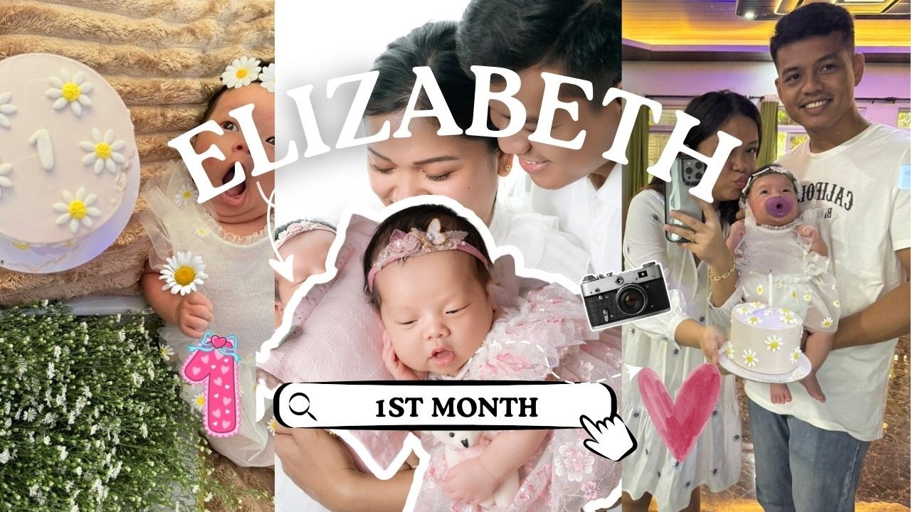 Dear Bebeth, This Was Your First Month 🌸 