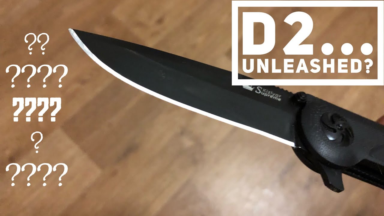 Что же не так с этой сталью D2?