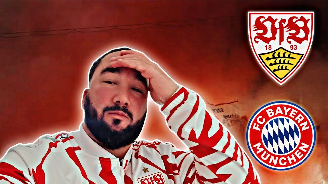 BAYERN KLATSCHT UNS WEG! 😱🤦‍♂️NICHT NORMAL! 🙈 VfB Stuttgart vs FC Bayern München | Stadionvlog 🏟⚽️