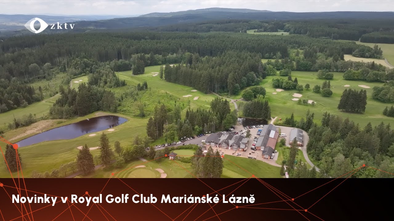 Novinky v Royal Golf Club Mariánské Lázně