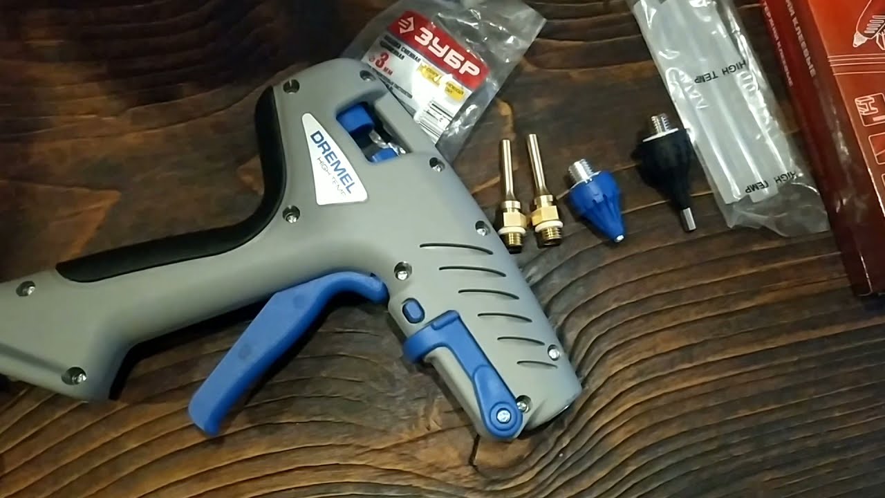 Обзор на высокотемпературный клеевой пистолет Dremel 940 и как его проапгрейдить