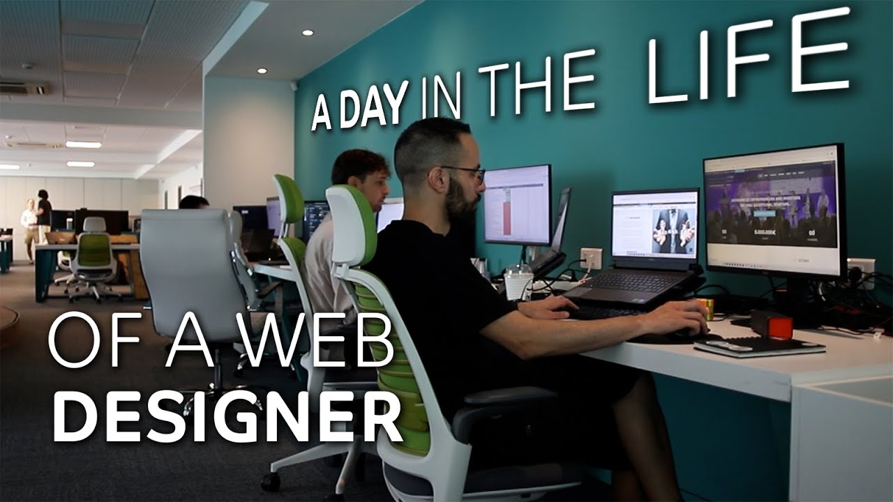 A Day in the Life of a Web Designer