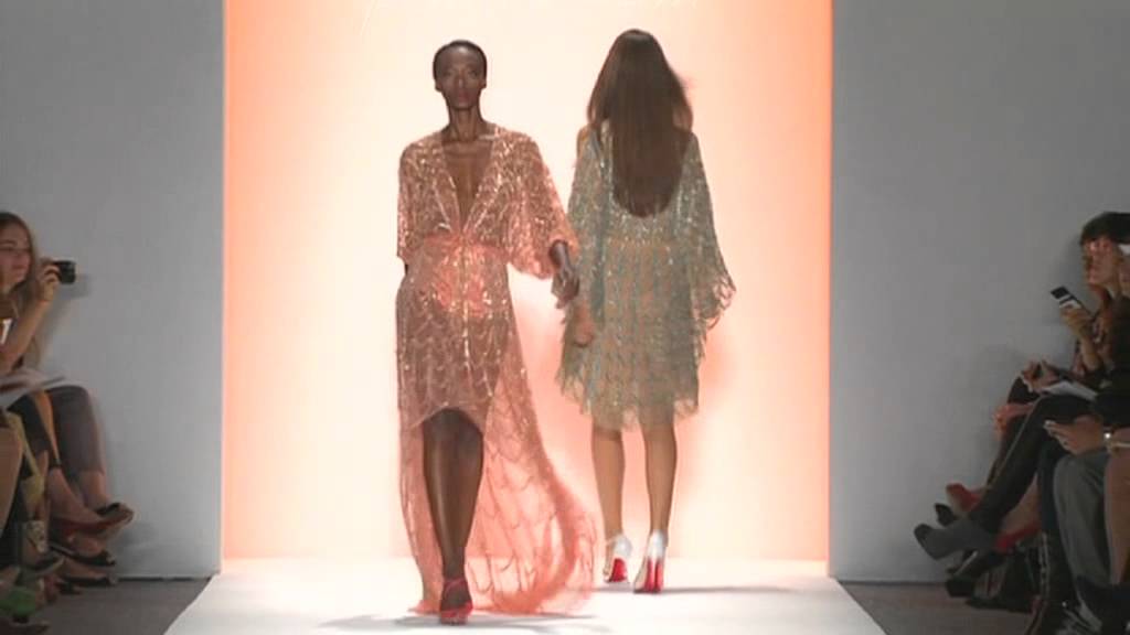 Jenny Packham SS 2012 Catwalk Show