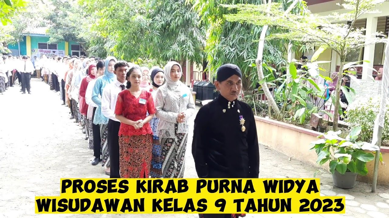 Prosesi Kirab Purna Widya Wisudawan Kelas 9 SMP Negeri 1 Klirong Tahun 2023 #siswasmp #kelulusansmp