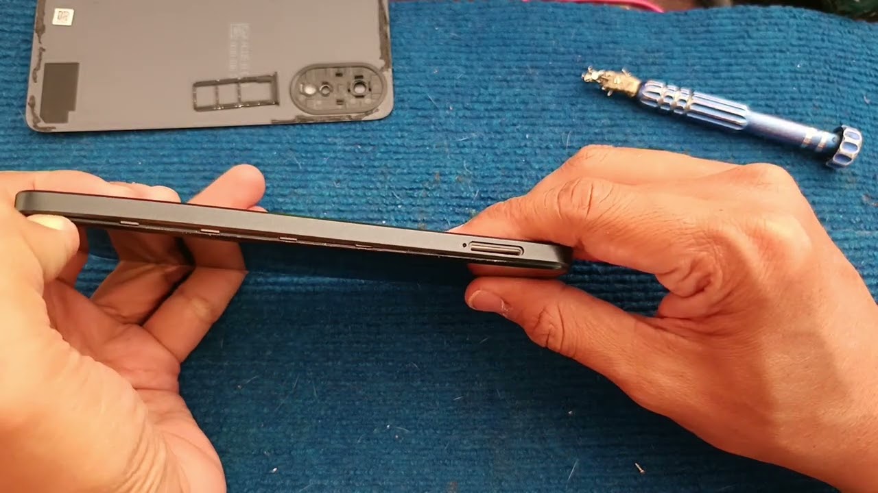 Cara buka / bongkar oppo a18
