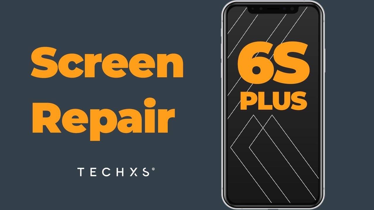 Quick and Easy | iPHONE 6S PLUS Screen Repair Guide