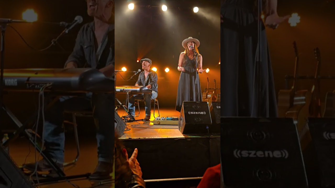 Foy Vance + Bonnie Bishop - Shed a Little Light - Vienna 22 Oct 2024