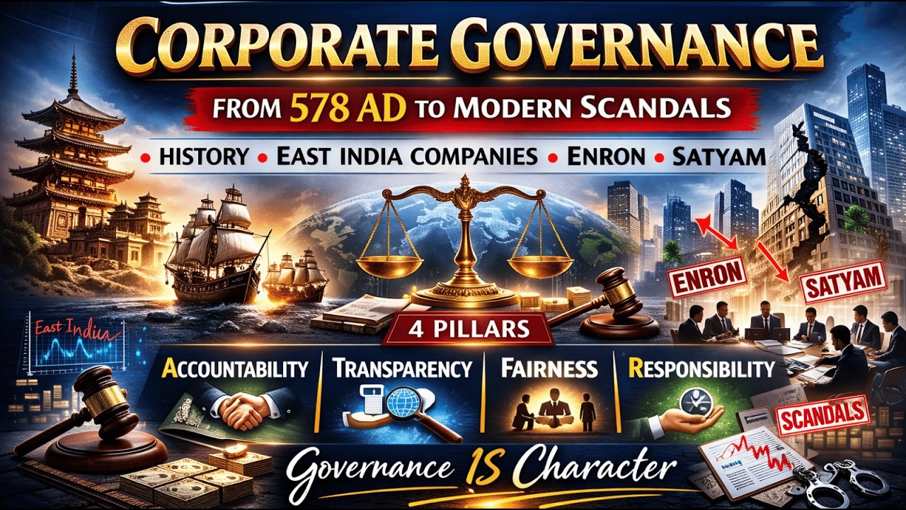 Corporate Governance History | 578 AD to Joint-Stock Companies & Modern Corporations