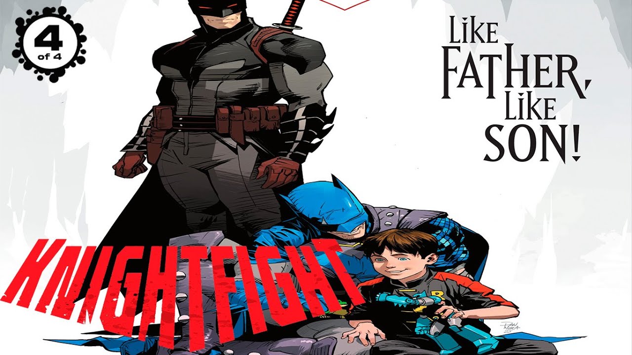 DC K.O. – Knightfight #4 de 4