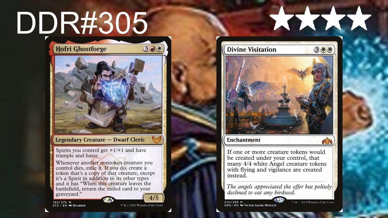 DDR#305 - Hofri Ghostforge + Divine Visitation
