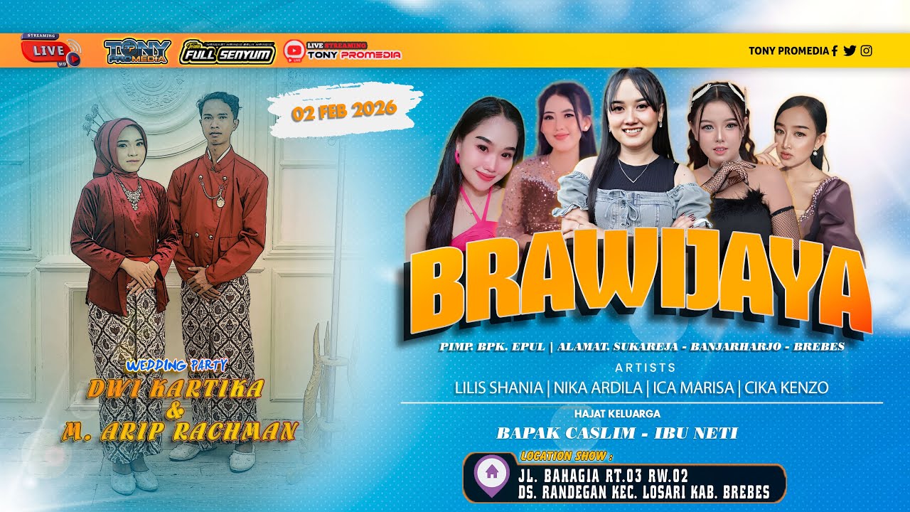 🔴( LIVE ) ORGAN TARLING DANGDUT  